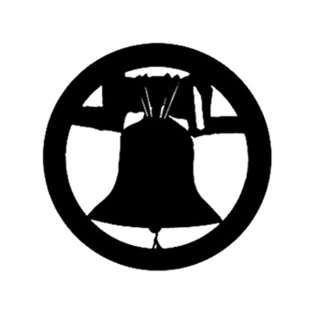 Gobo GAM 238 Liberty bell - Taille M (66 mm)