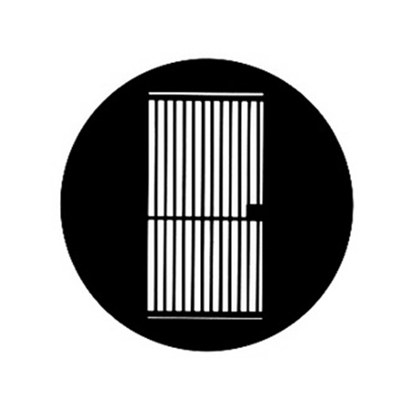 Gobo GAM 249 Bars - Taille B (86 mm)