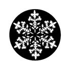Gobo GAM 269 Snowflake - Taille B (86 mm)