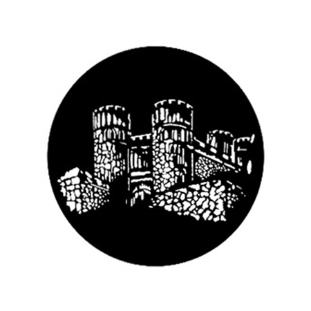 Gobo GAM 272 Castle - Taille B (86 mm)