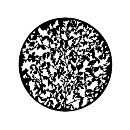 Gobo GAM 294 Summer leaves - Taille B (86 mm)