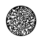 Gobo GAM 294 Summer leaves - Taille M (66 mm)