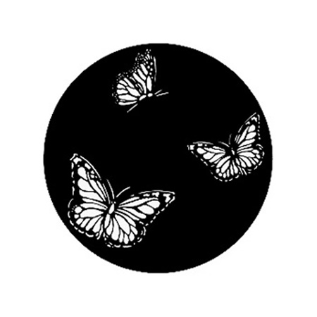 Gobo GAM 303 Butterflies - Taille A (100 mm)