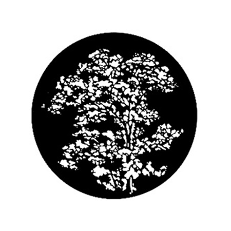 Gobo GAM 304 Treetop - Taille A (100 mm)