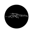 Gobo GAM 313 Cloud 15 - Taille B (86 mm)