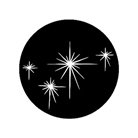 Gobo GAM 314 Small evening stars - Taille A (100 mm)