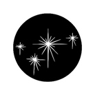 Gobo GAM 314 Small evening stars - Taille B (86 mm)