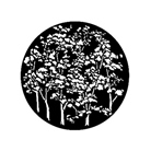 Gobo GAM 315 Reversed trees - Taille A (100 mm)