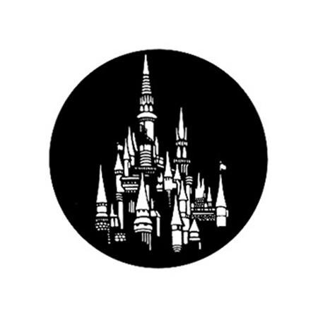 Gobo GAM 316 Fantasy castle - Taille D (54 mm)