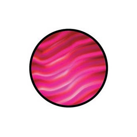 Gobo ROSCO Colorwave 33003 Waves Magenta - Taille A (100 mm)