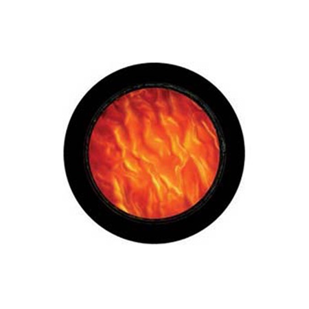 Gobo ROSCO Colorwave 33101 Ripple Red - Taille A (100 mm)