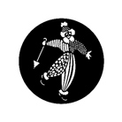 Gobo GAM 335 Clown - Taille M (66 mm)