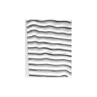 Gobo ROSCO Image Glass 33606 Waves - Taille A (100 mm)
