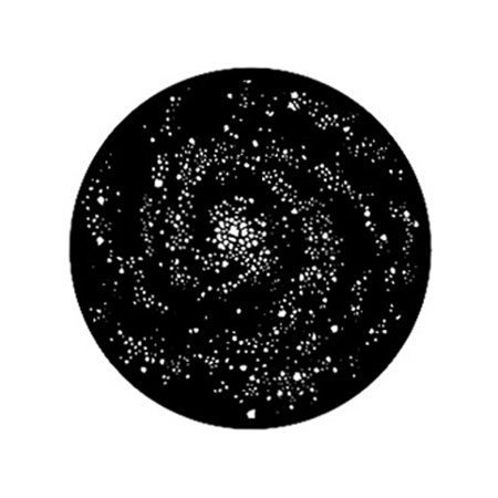 Gobo GAM 337 Nebula - Taille A (100 mm)