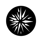 Gobo GAM 354 Diamond breakup - Taille A (100 mm)