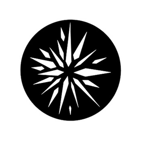 Gobo GAM 354 Diamond breakup - Taille A (100 mm)