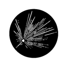 Gobo GAM 356 Sparkler - Taille A (100 mm)