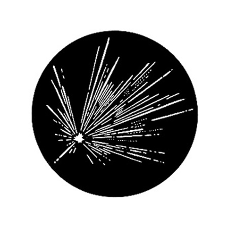 Gobo GAM 356 Sparkler - Taille B (86 mm)