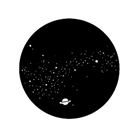 Gobo GAM 358 Starry night - Taille B (86 mm)