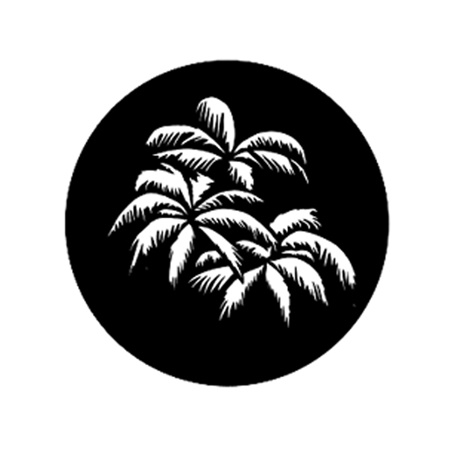 Gobo GAM 362 Palm leaves - Taille B (86 mm)