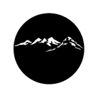 Gobo GAM 380 Mountain peaks - Taille CYB (45 mm)