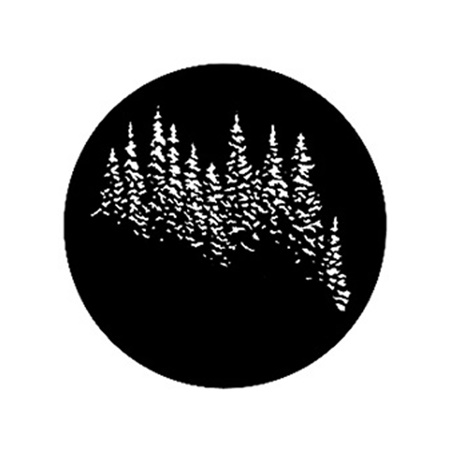 Gobo GAM 388 Evergreens - Taille A (100 mm)