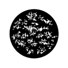 Gobo GAM 530 Foliage pattern - Taille A (100 mm)