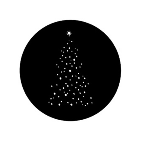 Gobo GAM 538 Christmas tree B - Taille B (86 mm)
