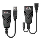 Kit Emetteur/Récepteur USB 2.0 LINDY sur câble Cat5 UTP