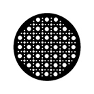 Gobo GAM 556 Grille 1 - Taille B (86 mm)