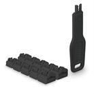 Clé permettent de fixer un verrou sur des ports Ethernet RJ45 LINDY