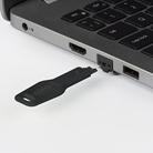 Clé permettent de fixer un verrou sur des ports Ethernet RJ45 LINDY