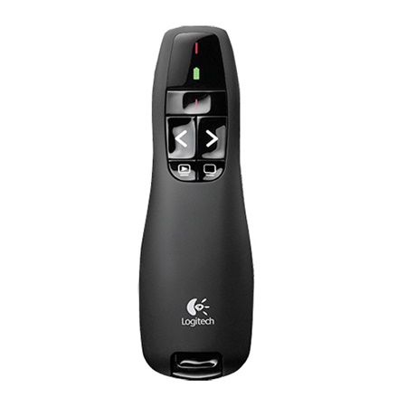 Télécommande USB LOGITECH Wireless Presenter R400 pour présentation