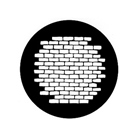 Gobo GAM 597 Bricks - Taille A (100 mm)