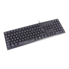 Clavier économique UNIFORMATIC - AZERTY French - USB - Noir 