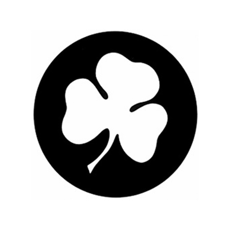 Gobo GAM 606 Shamrock - Taille B (86 mm)