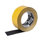 ALU-BS50 - Gaffer aluminium BLACKTAK Masking Foil - 50mm x 25m Noir Mat