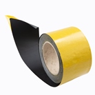 Gaffer aluminium BLACKTAK Masking Foil - 75mm x 25m Noir Mat