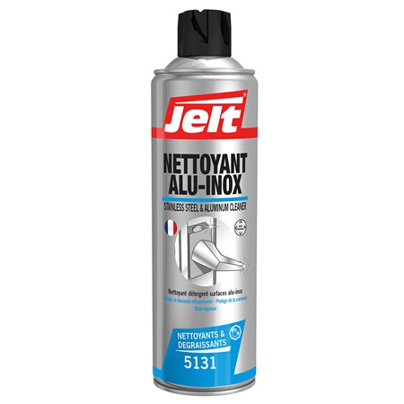 Nettoyant spécial pour aluminium - 650ml - JELT