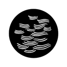 Gobo GAM 633 Wavy breakup - Taille M (66 mm)