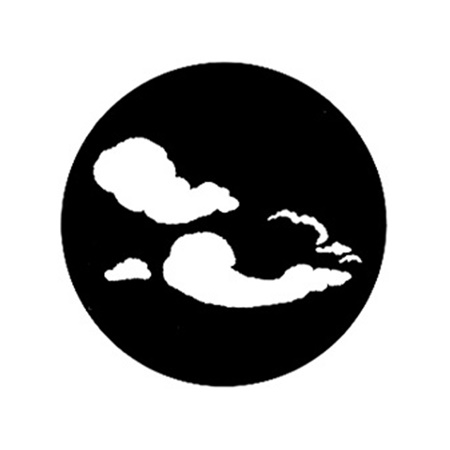 Gobo GAM 648 Cloud 26 - Taille M (66 mm)