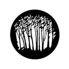 Gobo GAM 654 Slender trees - Taille A (100 mm)