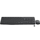 Kit clavier et souris 2 boutons et molette - Sans fil LOGITECH MK235