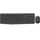 Kit clavier et souris 2 boutons et molette - Sans fil LOGITECH MK235