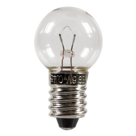 Ampoule de sécurité pour BAES 2,7W 6V E10