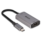 Adaptateur LINDY USB 3.1 type C - HDMI 2.1 - 8K LINDY