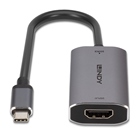 Adaptateur LINDY USB 3.1 type C - HDMI 2.1 - 8K LINDY