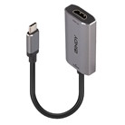 Adaptateur LINDY USB 3.1 type C - HDMI 2.1 - 8K LINDY