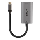 Adaptateur LINDY USB 3.1 type C - HDMI 2.1 - 8K LINDY