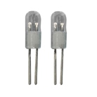 Lot de 2 ampoules 1,5V 0,5mA pour SOLITAIRE - MAG-LITE